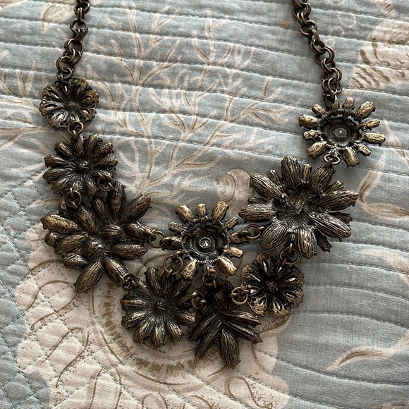 Baublebar dramatic lavallière rhinestone necklace 22” with extension gorgeous - Picture 12 of 16